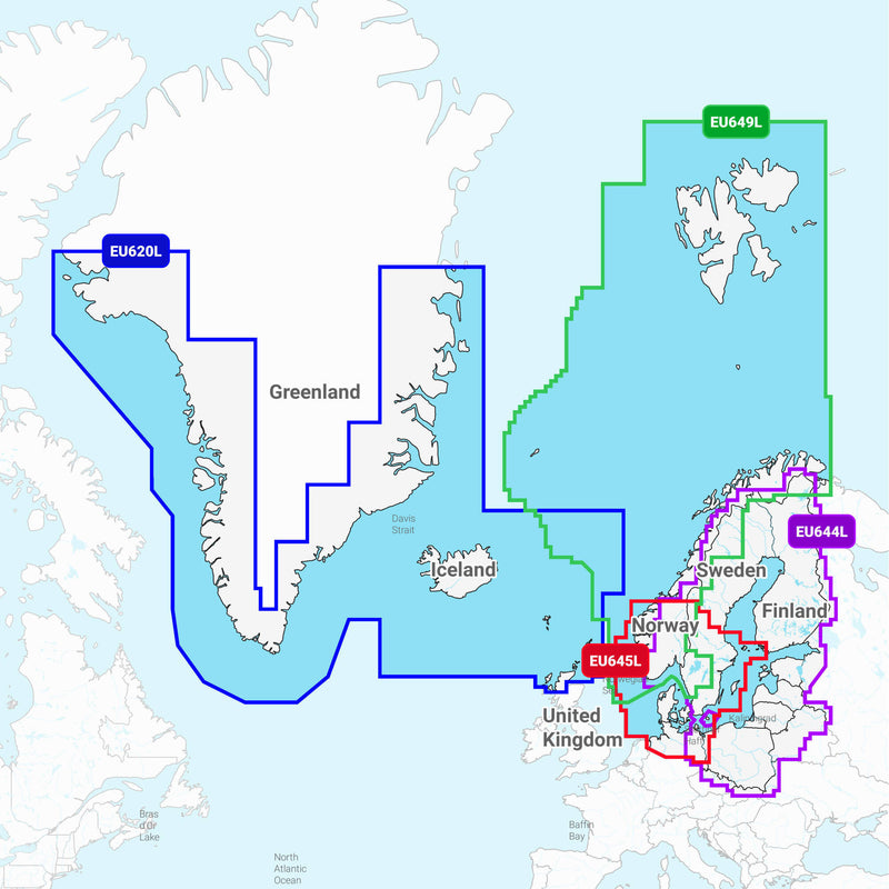 Indlæs billede i Gallery Viewer, Navionics Update Large
