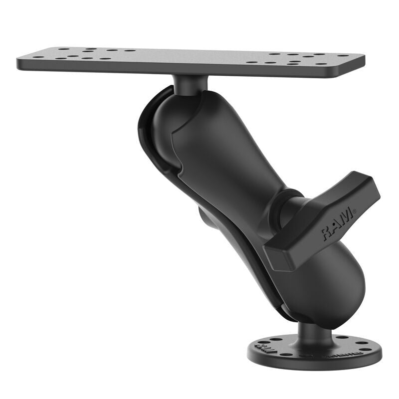 Indlæs billede i Gallery Viewer, RAM-komplet beslag C-kugle 14cm
