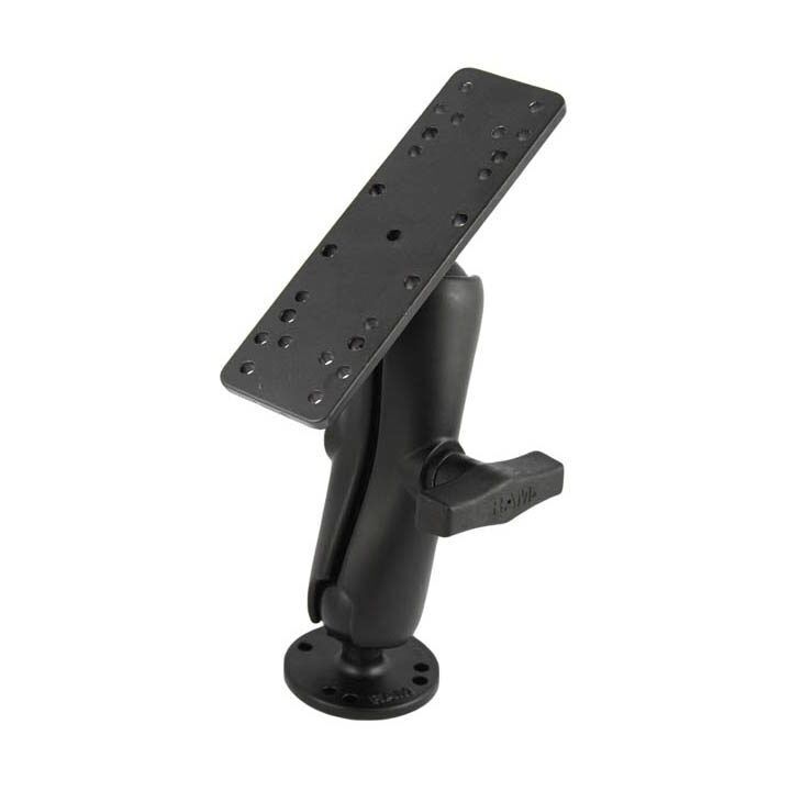 Indlæs billede i Gallery Viewer, RAM-komplet beslag C-kugle 14cm
