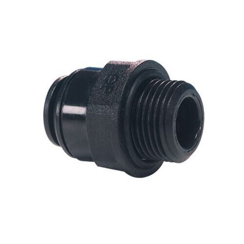 Indlæs billede i Gallery Viewer, JG lige adapter 15 mm 3/4" BSP
