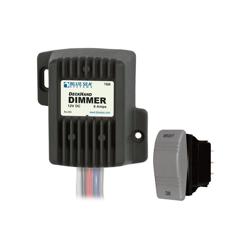 Indlæs billede i Gallery Viewer, Deckhand dimmer 12VDC 6A
