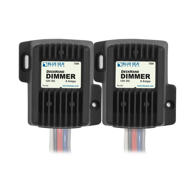 Indlæs billede i Gallery Viewer, Deckhand dimmer 12VDC 6A
