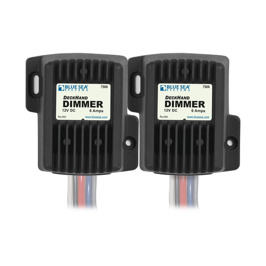 Deckhand dimmer 12VDC 6A