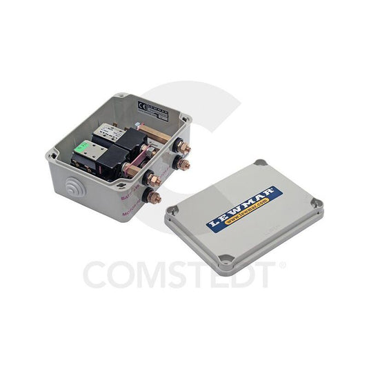 Kontaktorbox dubbelriktad 12V