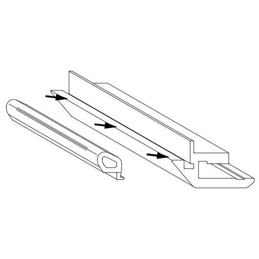Tätningslist standard 5m (Mk1)