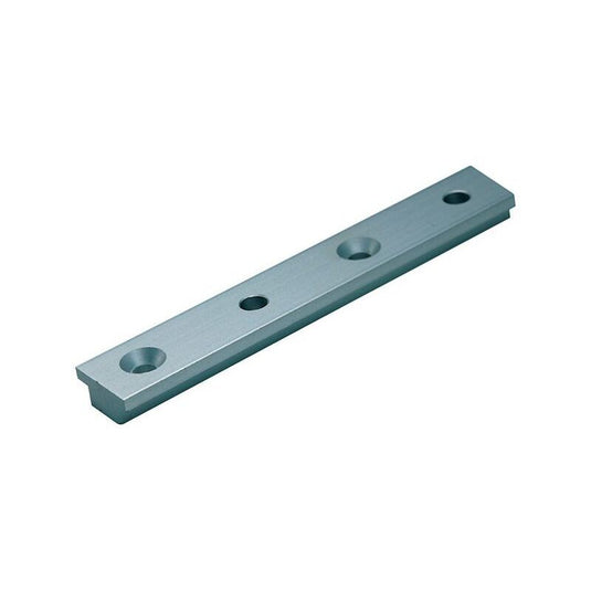 Skena T-track 32mm 1,5m, grå