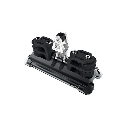 NTR 1 upstand, 2xtrissa, svart
