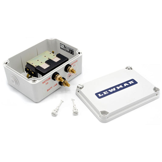 Kontaktorbox dubbelriktad 12V