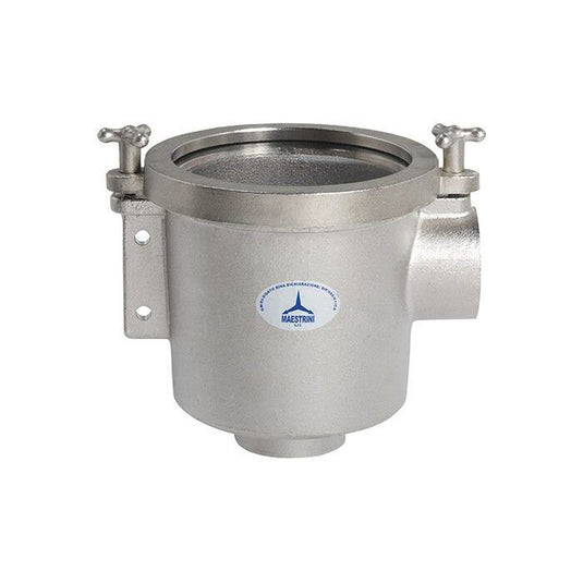 Sjövattenfilter 1 1/4" SS
