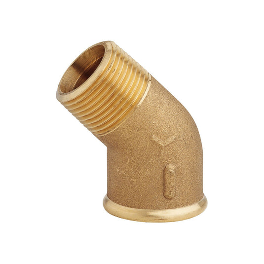 Rörvinkel 45gr inv/utv 1