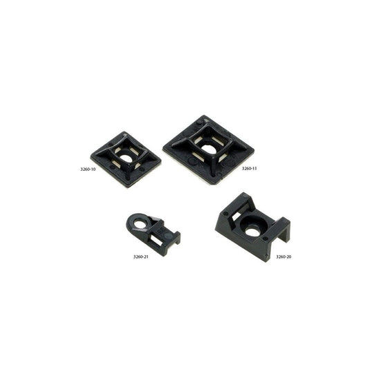Buntbandsfäste 19x19mm 100st