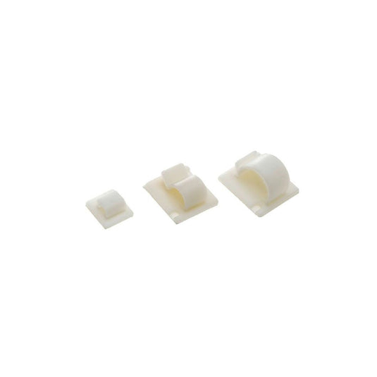 Kabelhållare lim 3.8mm 100st