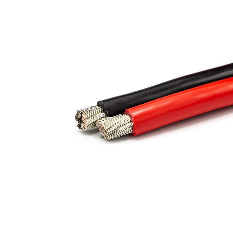 Indlæs billede i Gallery Viewer, Fortinnet batterikabel 16-95 mm²
