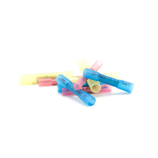 Krympskarv Röd 1.5mm2 10st