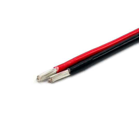 Fleksibelt fortinnet kabel
