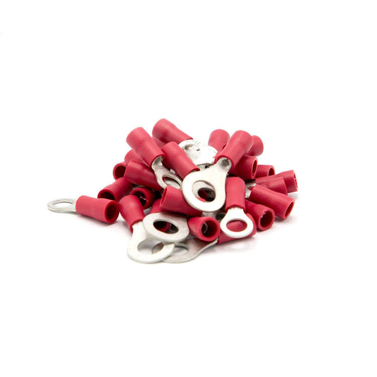 Ringkabelsko Röd 3.2mm 50st