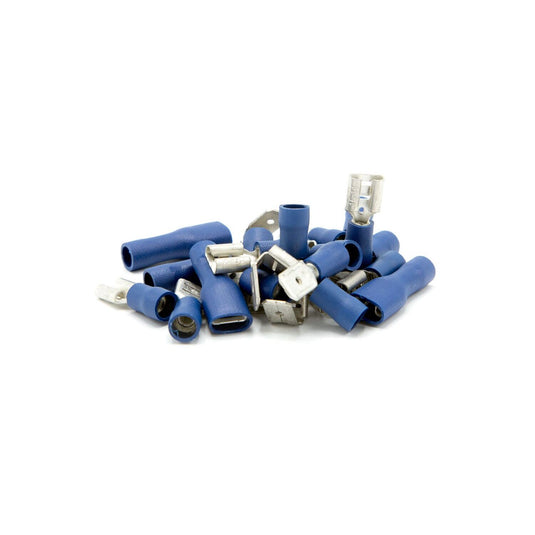Flatstifthylsa Blå 4.8mm 50st