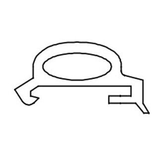 Rollstop Tätningslist 20