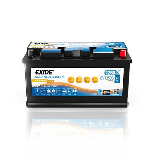Exide Equip. Litium 12V 50Ah