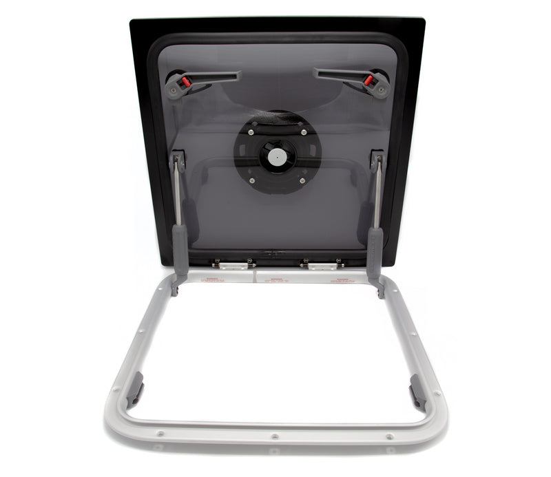 Indlæs billede i Gallery Viewer, Flush-2G, 44, sort, røg, ventil
