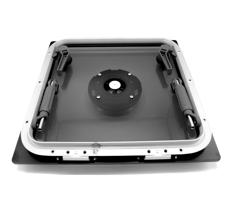 Indlæs billede i Gallery Viewer, Flush-2G, 44, sort, røg, ventil
