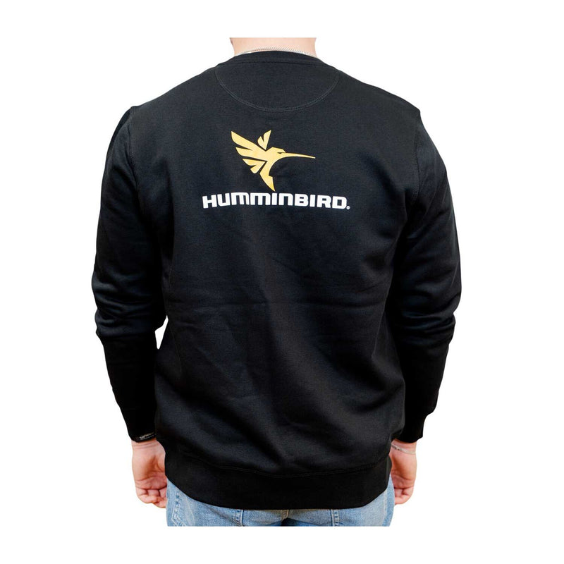 Indlæs billede i Gallery Viewer, Sweatshirt Humminbird Black
