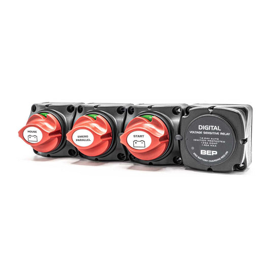 BEP kit 3x 701 1x VSR (bulk)