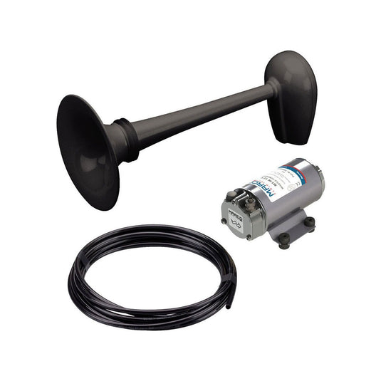 Signalhorn PW2-BN Sort 24V