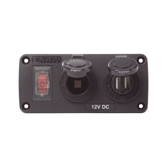 Blue Sea Systems Panel Acc H2O
