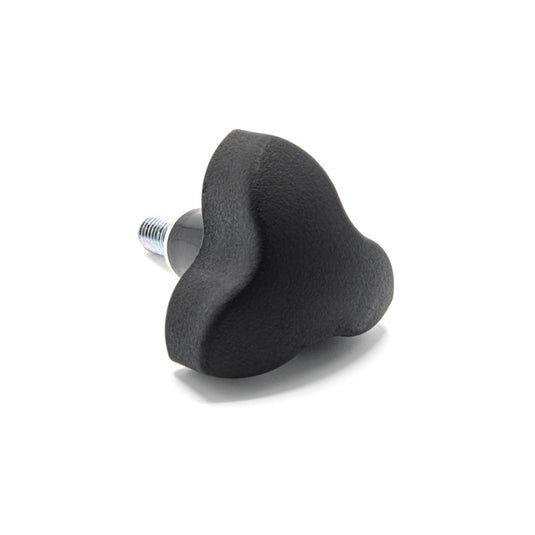 Knob soft grip HG/DR,znc