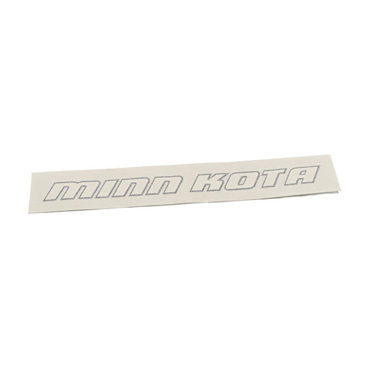 Decal Minn kota Talon BT front
