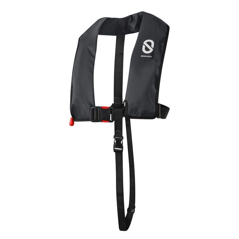 Indlæs billede i Gallery Viewer, Redningsvest Ocean Safety NEO 165N, sort
