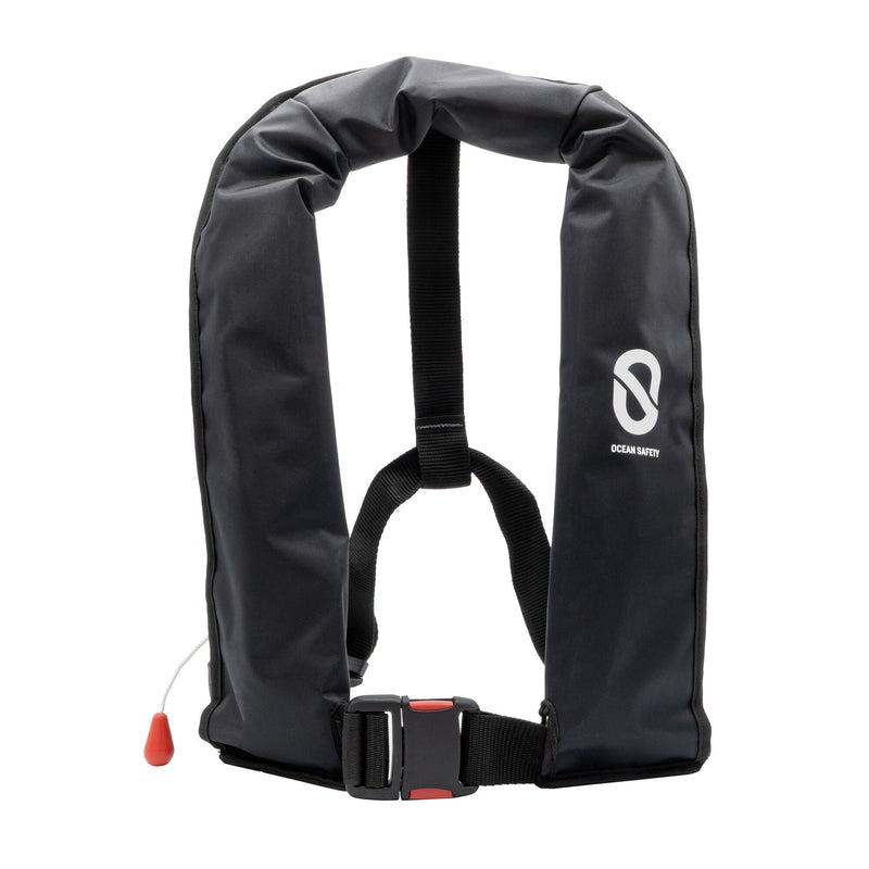 Indlæs billede i Gallery Viewer, Redningsvest Ocean Safety NEO 165N, sort
