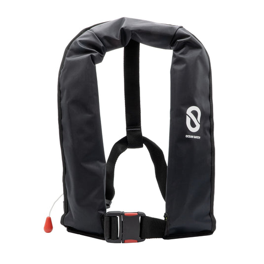 Redningsvest Ocean Safety NEO 165N, sort