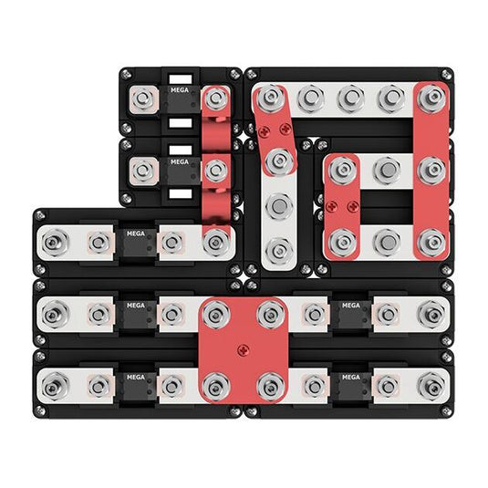 DCM Linkplade 2x3 38x50mm