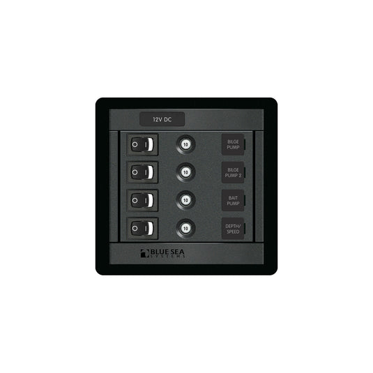 Blue Sea Panel 360 DC 4pos Sw
