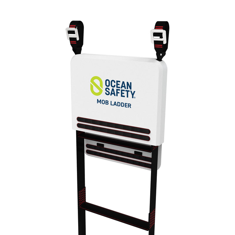 Indlæs billede i Gallery Viewer, Ocean Safety MOB-redningsstige, 4 m
