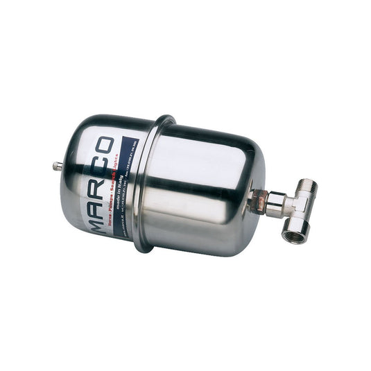 Accumulatortank 2liter rostfri