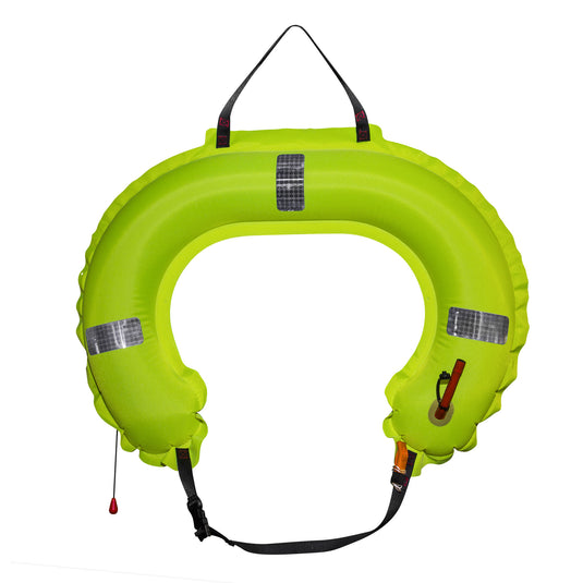 Jon Buoy Horseshoe MK3 hesteskobøje, hvid taske