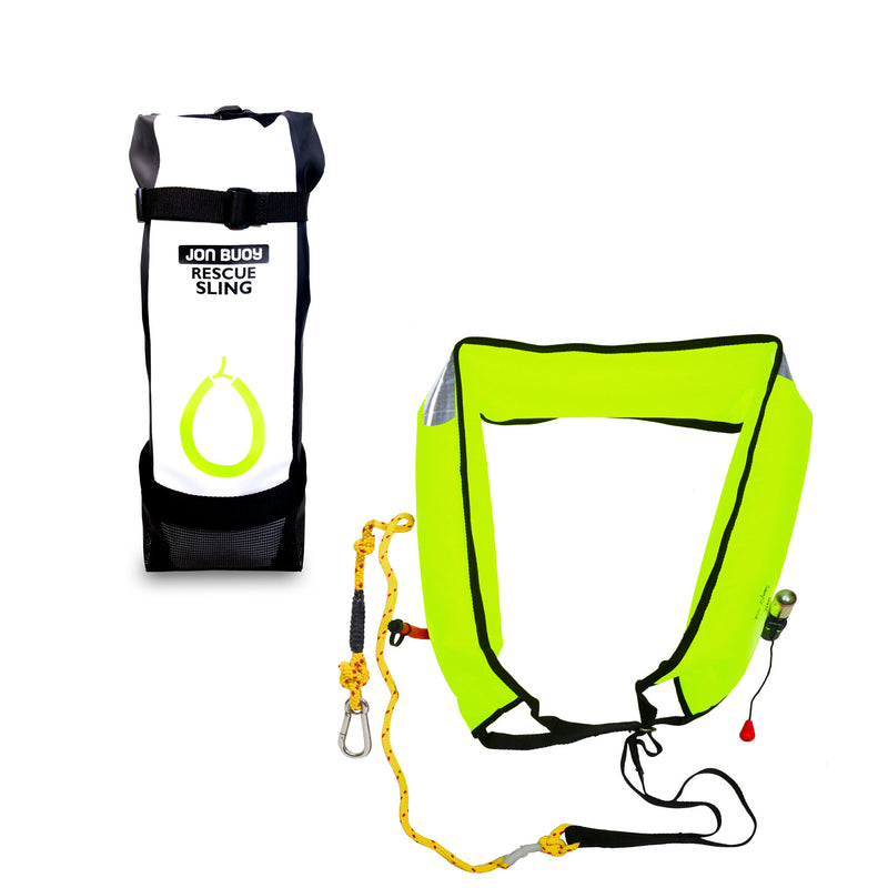 Indlæs billede i Gallery Viewer, Jon Buoy Rescue Sling, 36 m, blød taske
