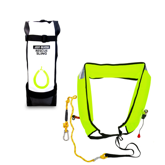 Jon Buoy Rescue Sling, 36 m, blød taske