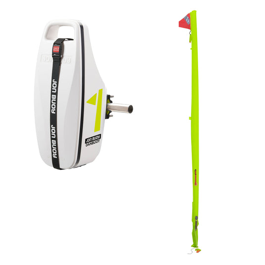 Jon Buoy Danbuoy MK3 med lys, hvid
