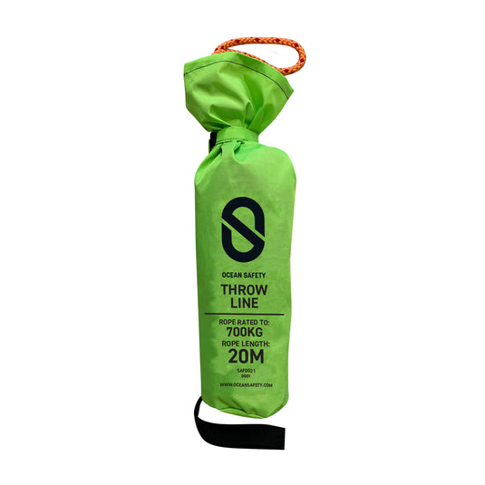 Ocean Safety Throw Line kasteline, 20 m