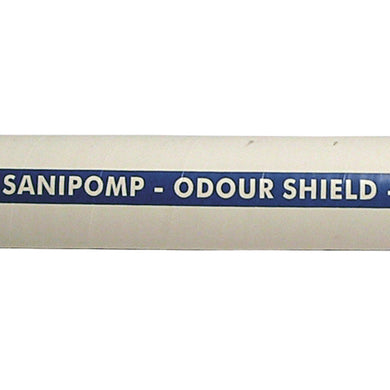 Sanipomp toiletslange, 51 mm