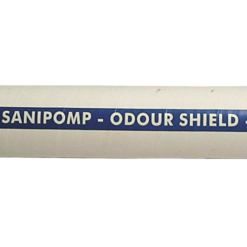 Sanipomp toiletslange, 51 mm