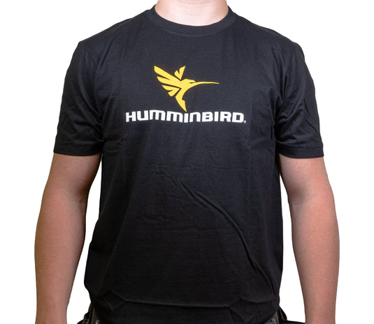 T-shirt Humminbird svart M
