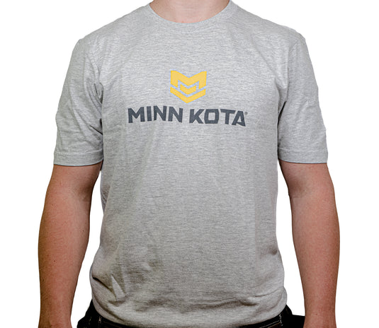 T-shirt Minn Kota grå XL