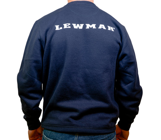 Tröja Lewmar blå M