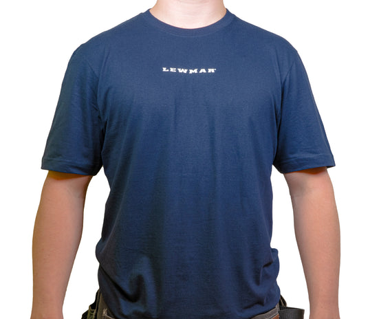 T-shirt Lewmar Blå S