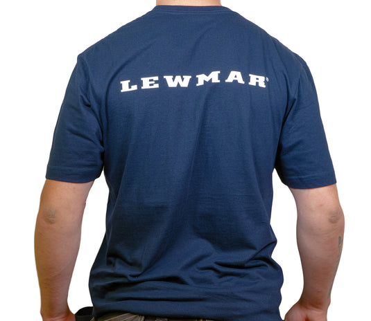 T-shirt Lewmar Blå S
